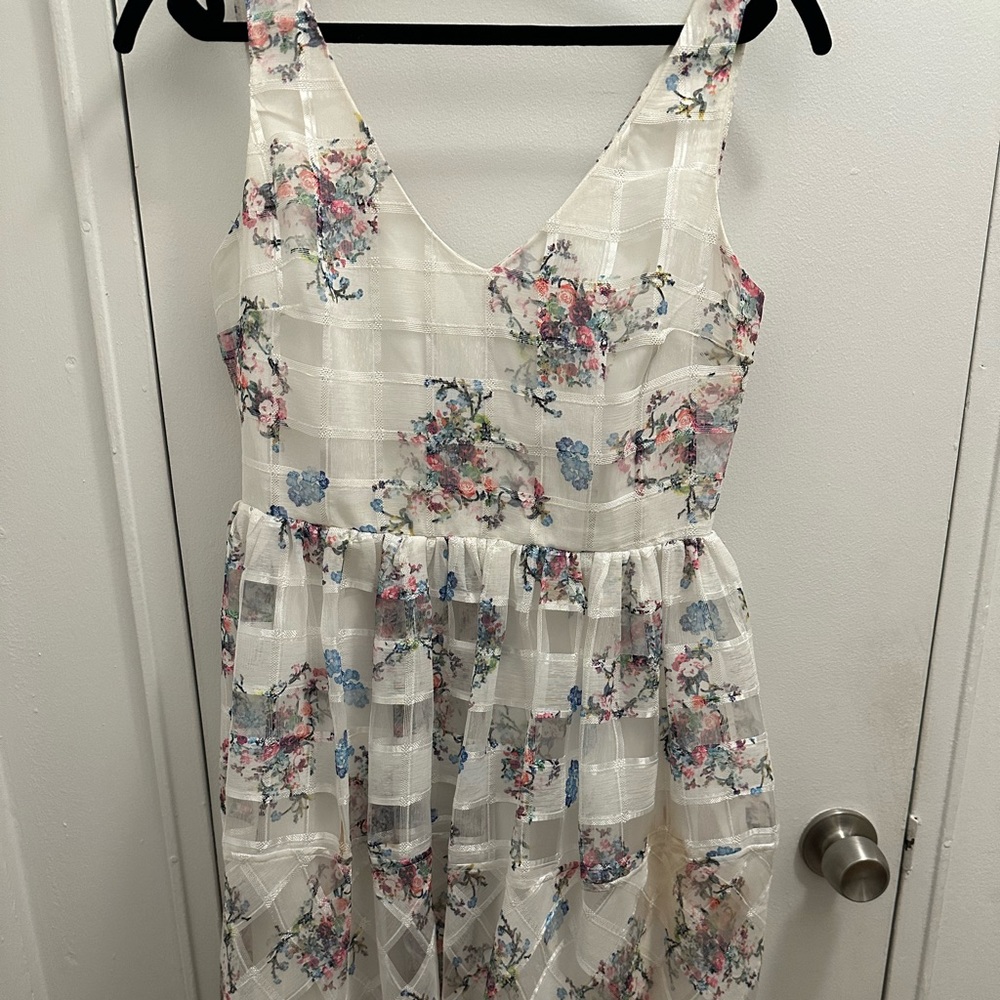 Anthropologie Maeve Floral Party Dress